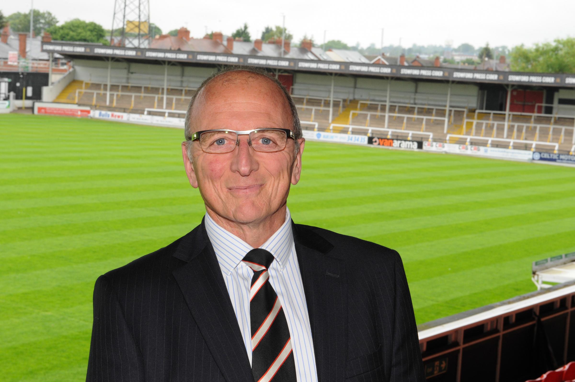 Hereford Fc Chairman Doesn T Want Revolving Door Syndrome