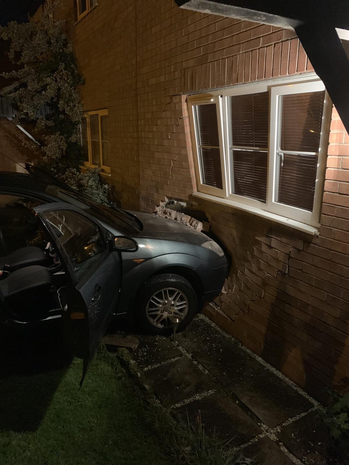 Car Crashes Into House Hereford Times