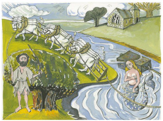 Here are five myths and legends from Herefordshire folklore