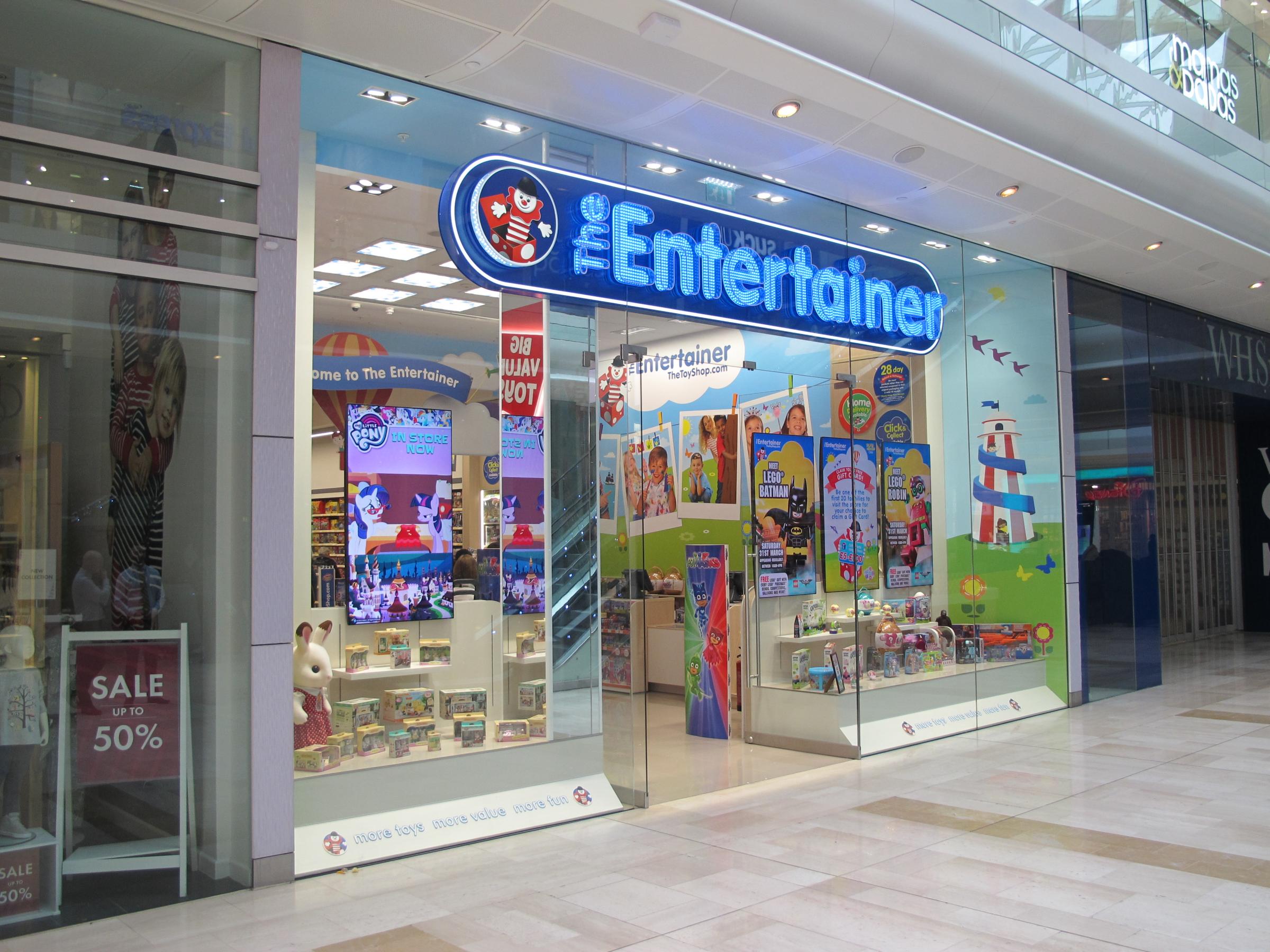 entertainer toys near me