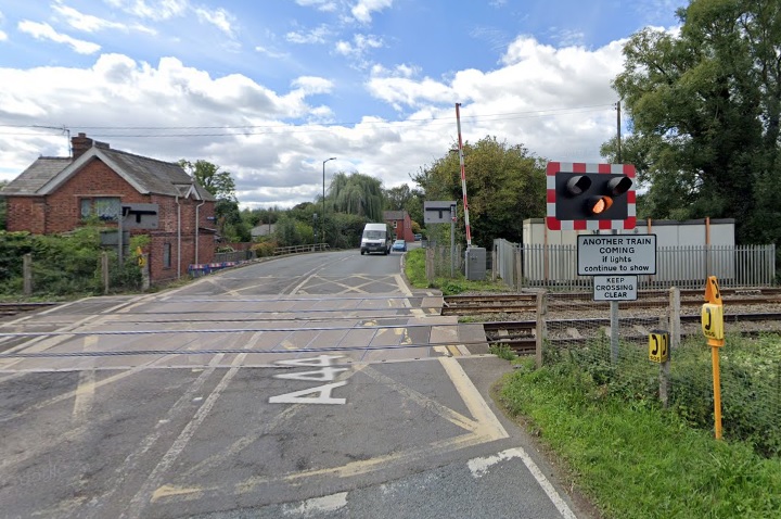 Salt And Grit Blamed For Road Closure At Level Crossing Hereford Times