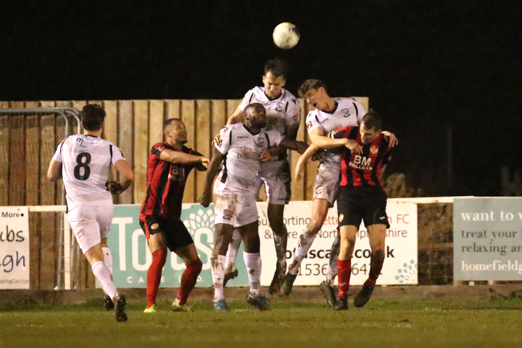 Josh Gowling Labels Kettering Town Pitch A Disgrace Hereford Times