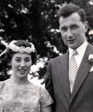 Geoff and Margaret Harrison