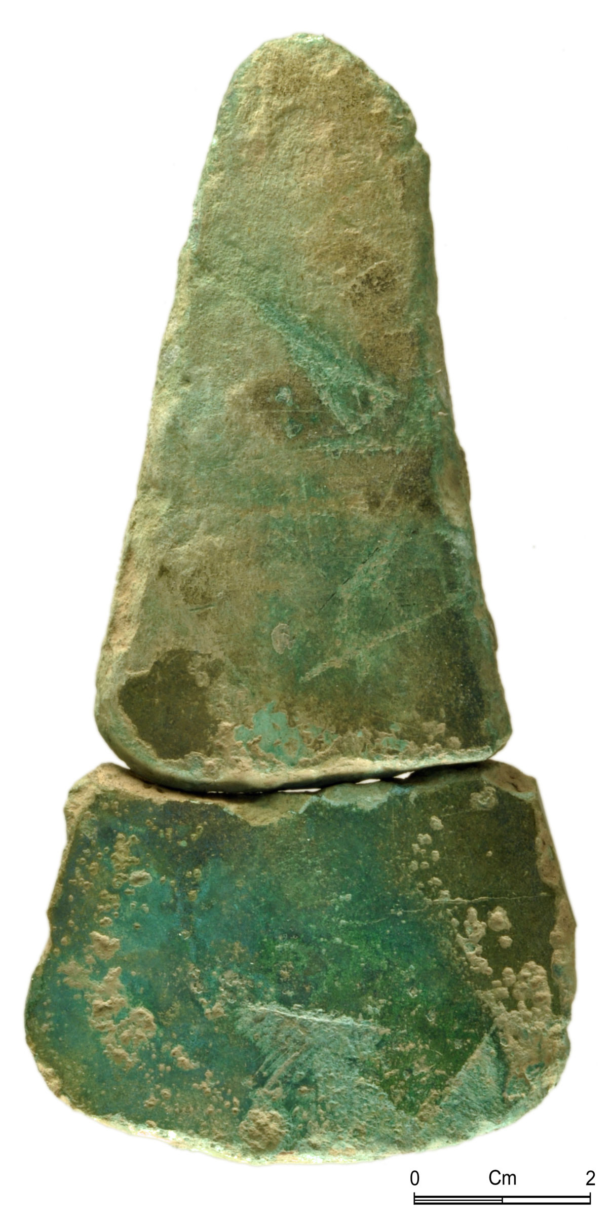 Bronze Age axe. Photo: Portable Antiquities Scheme