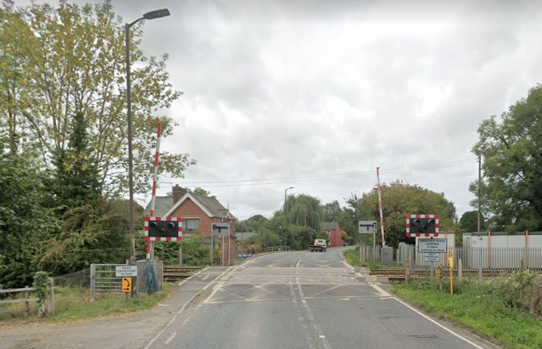 Driver Failed To Stop As Train Approached Herefordshire Level Crossing Hereford Times