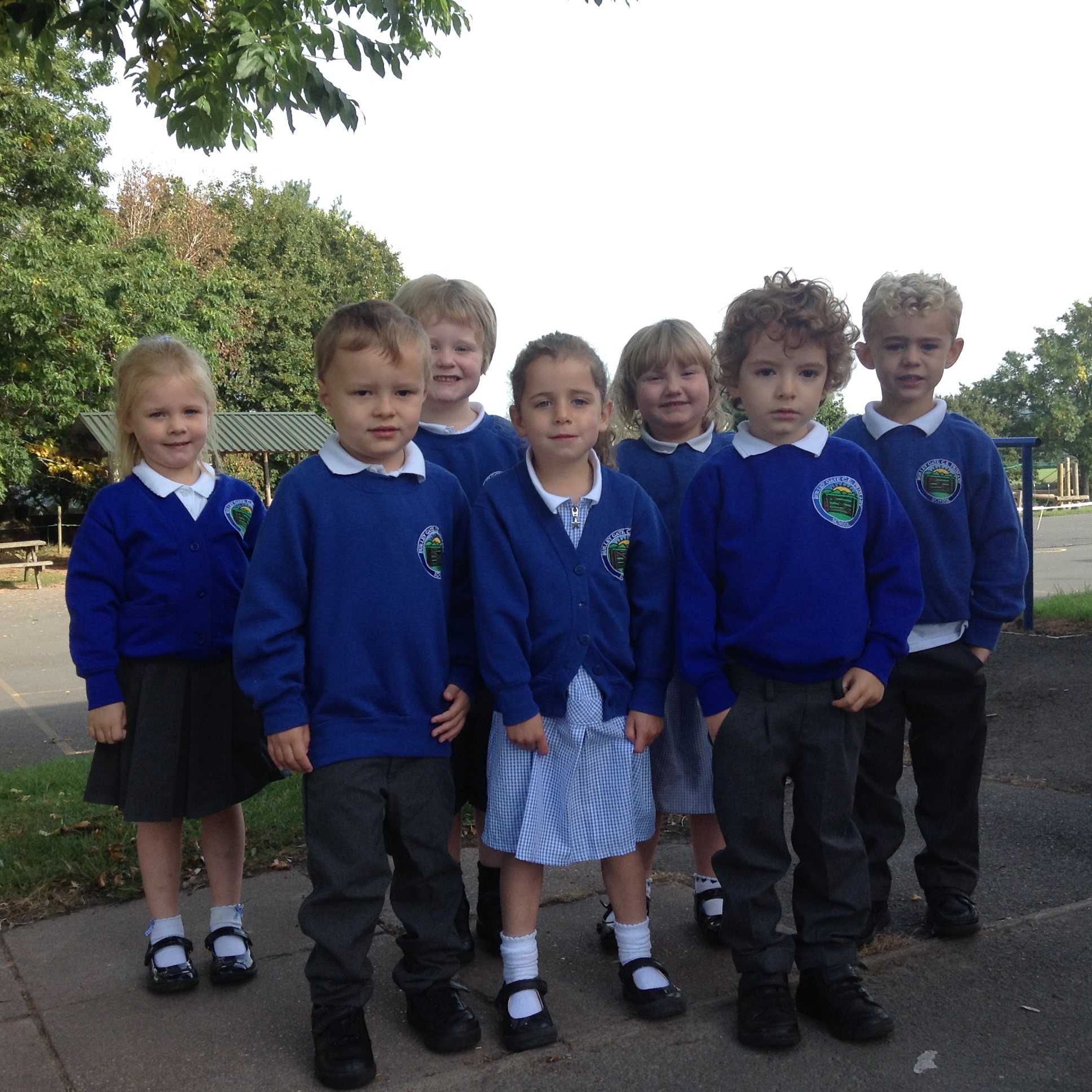 Burley Gate Primary School reception class