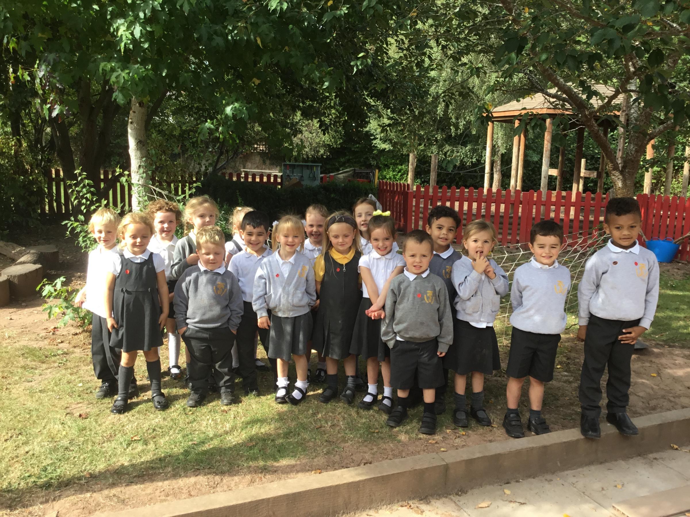 Poppies Class, Trinity Primary School, Hereford