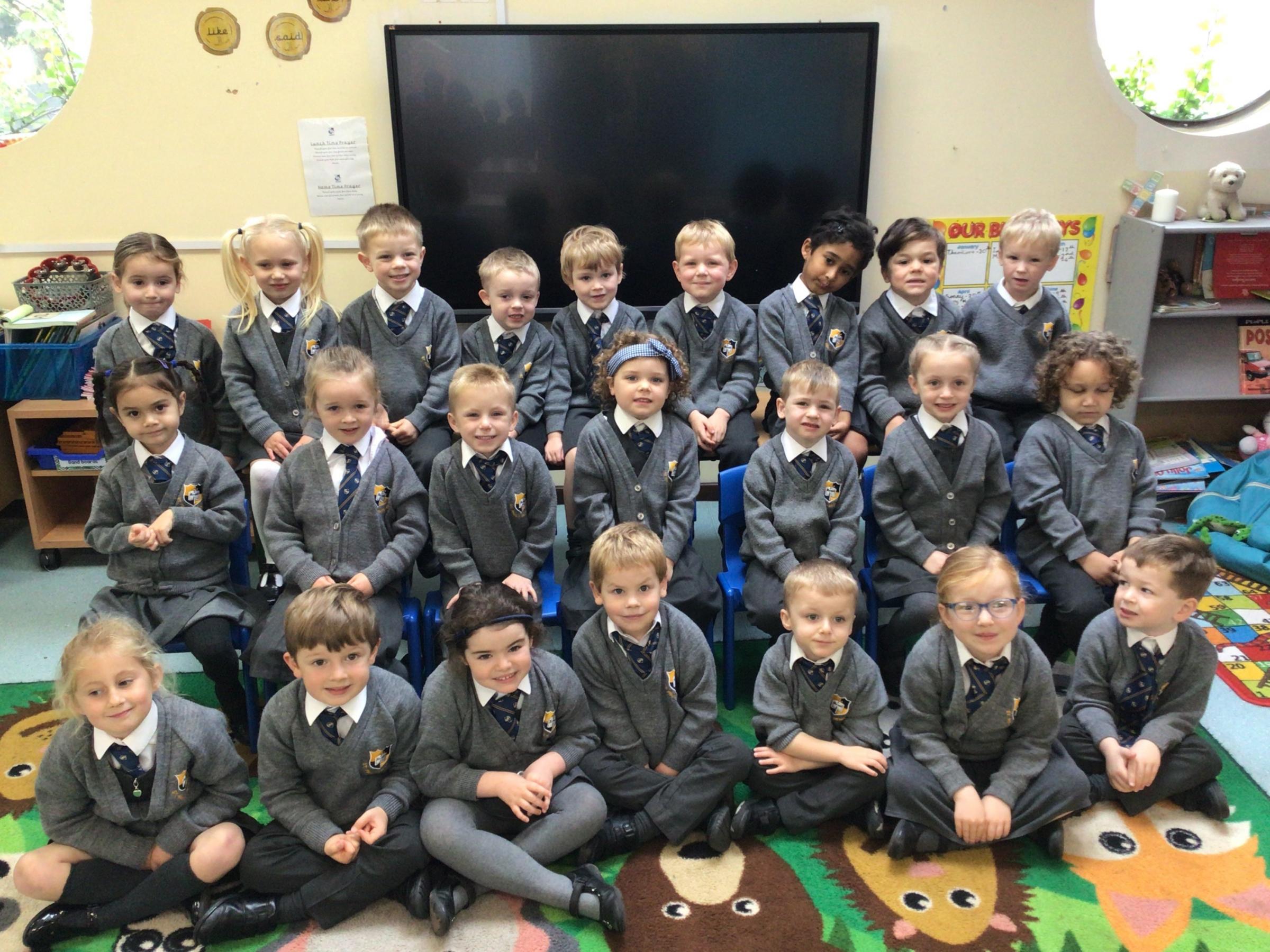 Herefordshire primary schools reception classes 2022 pictures