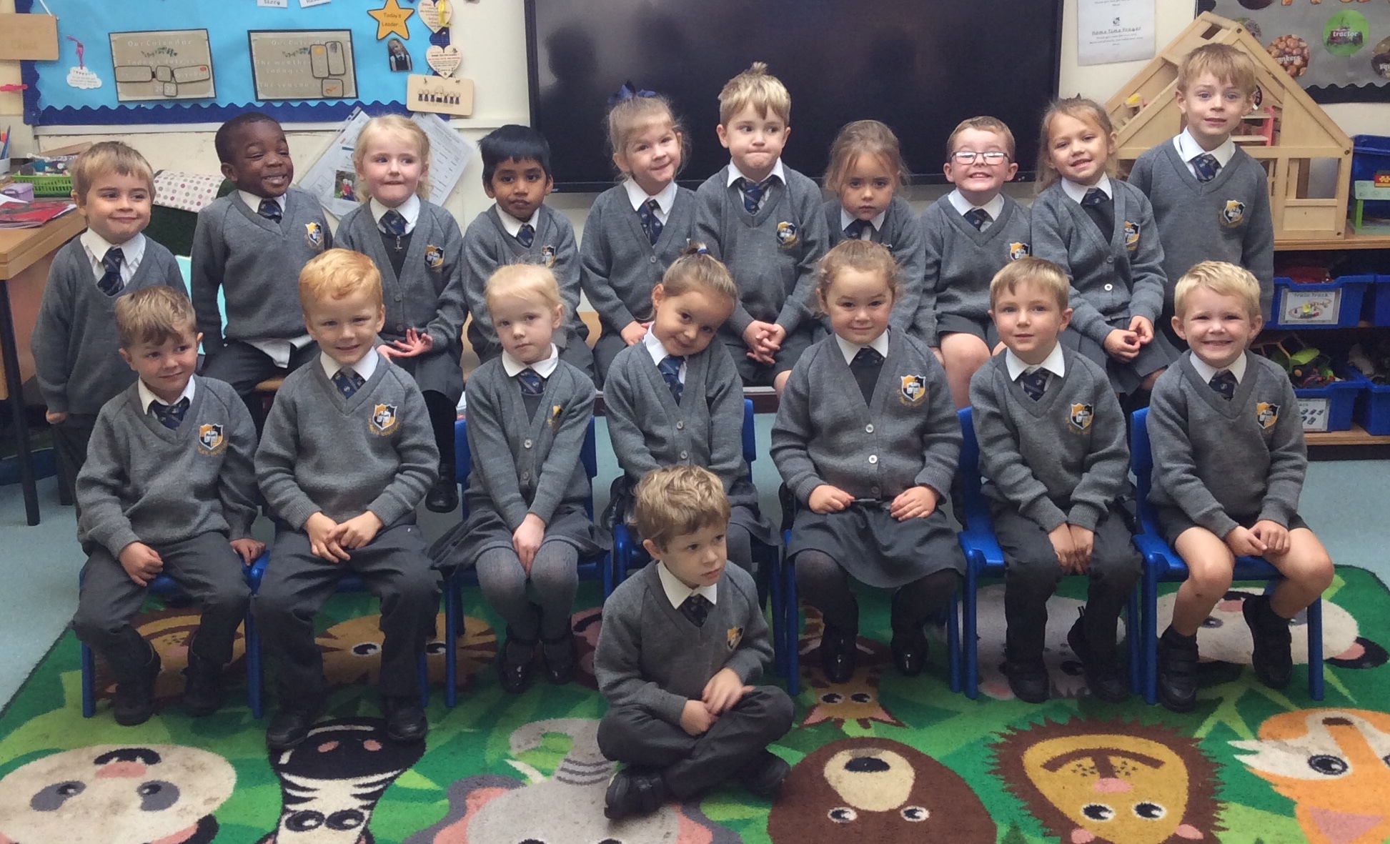 Herefordshire primary schools reception classes 2022 pictures