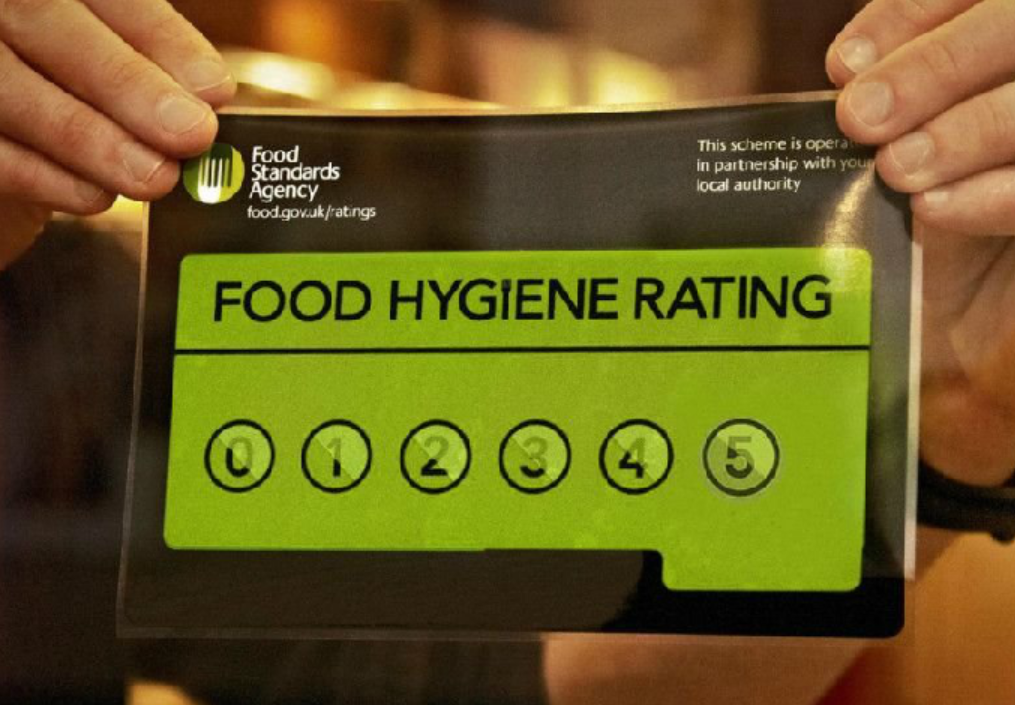 Food hygiene: latest ratings for Herefordshire restaurants, cafes, and takeaways