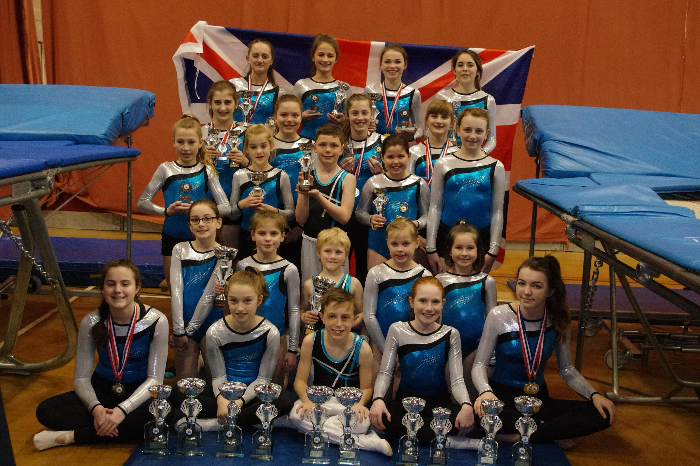 Trampoline Students Excel At Competitions Hereford Times