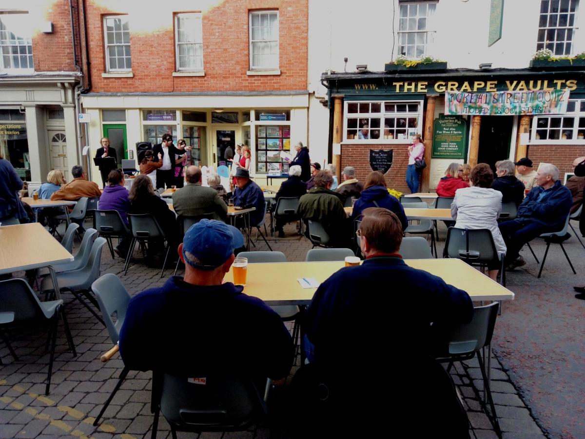 Open Air Quiz Takes Place In Leominster Hereford Times