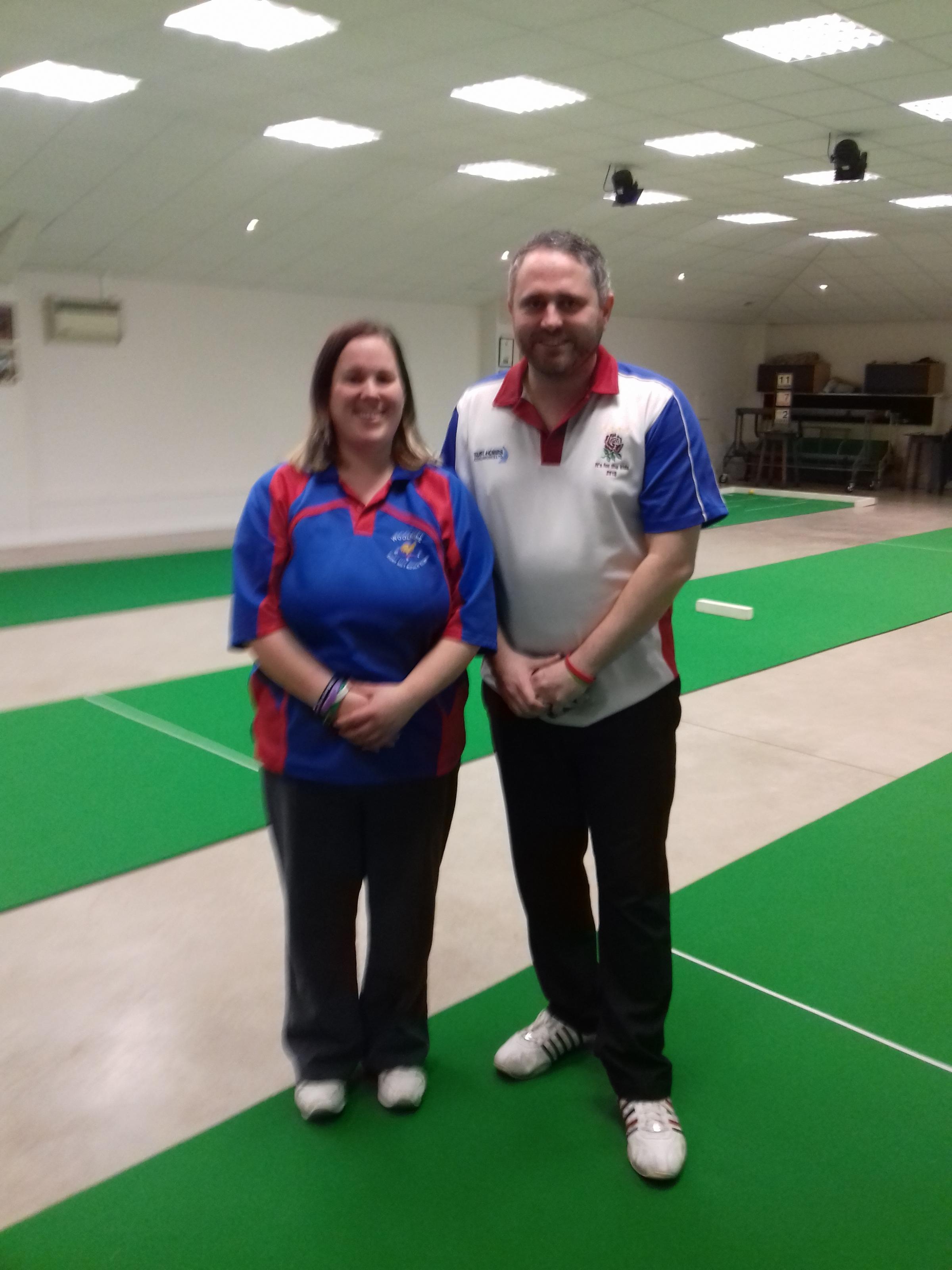 Shaun Jones Ian Park And Ian Rose Win Short Mat Bowls Qualifying