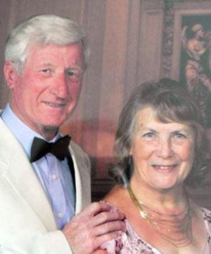 Shirley and Michael Symonds